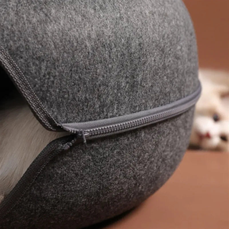 KittyTunnel® Cat Tunnel Bed