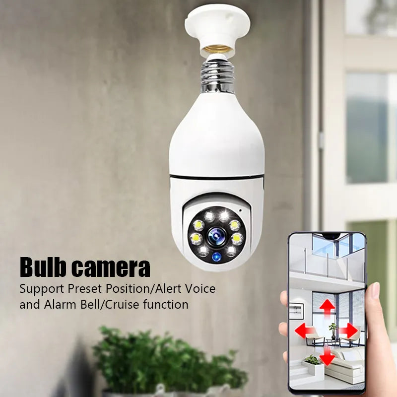 EyeCam® 360 Wireless Security Camera