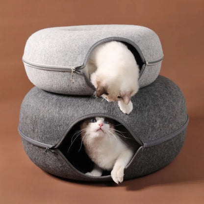 KittyTunnel® Cat Tunnel Bed