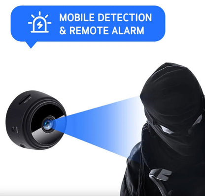 MiniSpy® Mini 1080p HD Wireless Magnetic Security Camera