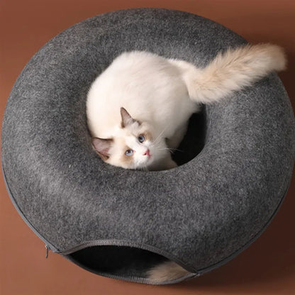 KittyTunnel® Cat Tunnel Bed