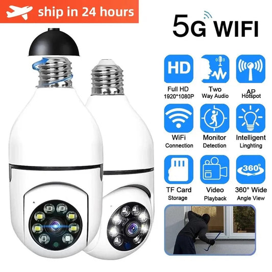 EyeCam® 360 Wireless Security Camera