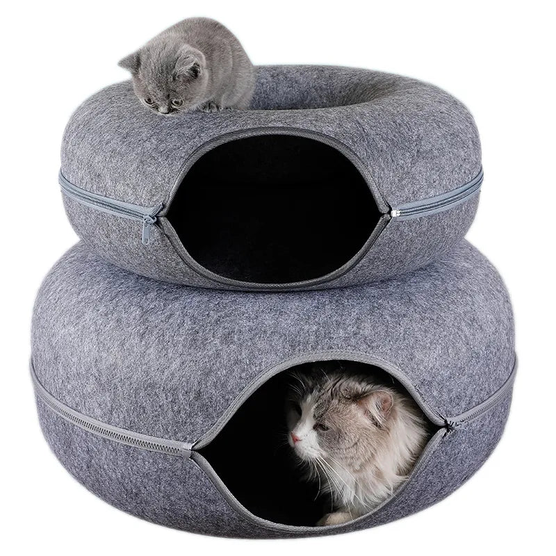 KittyTunnel® Cat Tunnel Bed