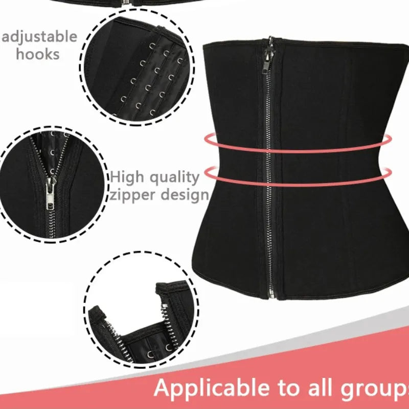 ZipFit® Zip & Breasted Body Shaper