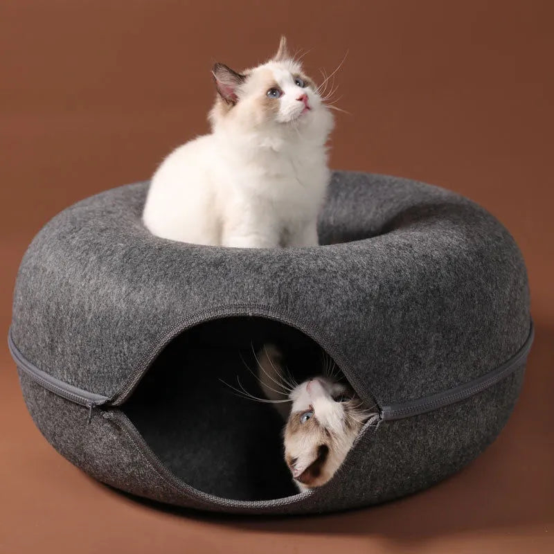 KittyTunnel® Cat Tunnel Bed