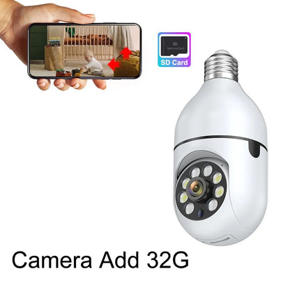 EyeCam® 360 Wireless Security Camera